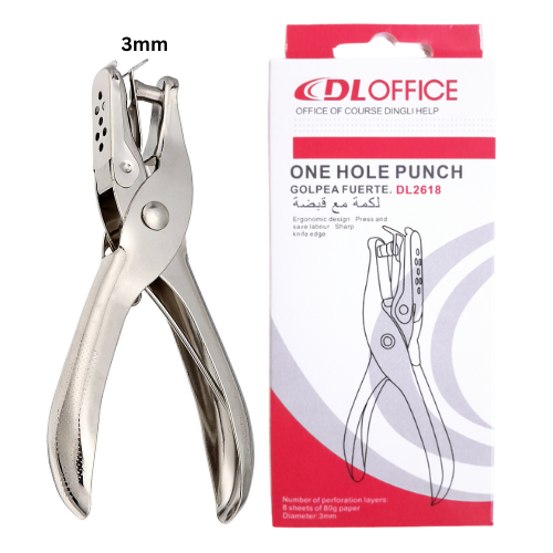 Dingli One Hole Punch 3mm