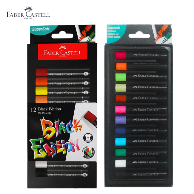 Faber-Castell Black Edition Oil Pastel