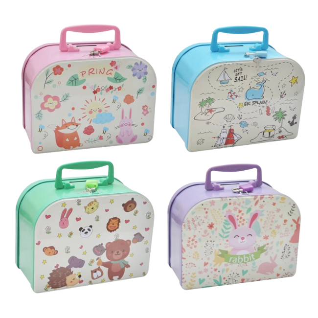 Coin Box With Lock E9/DME049