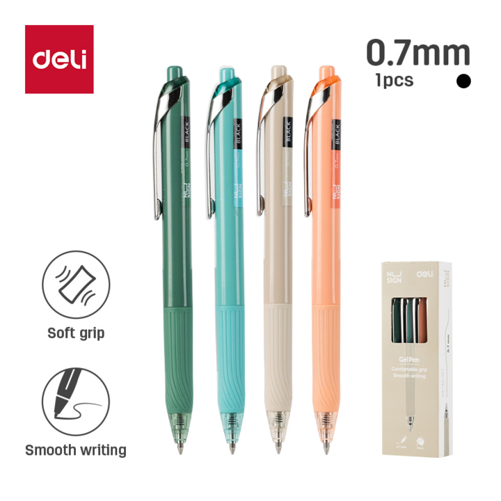 Deli Gel Pen 0.7mm