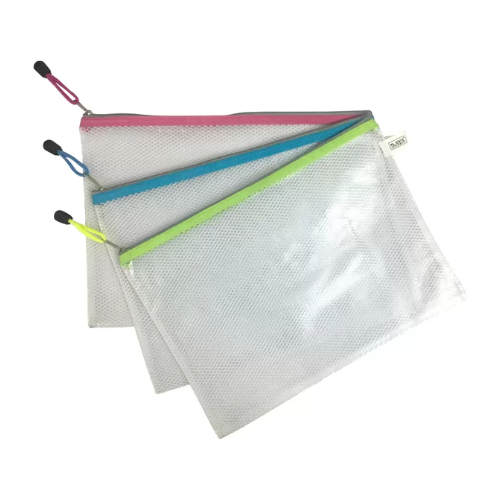 KD Eva Netting Zip Bag