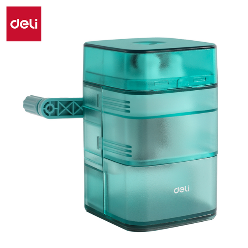 Deli Rotary Sharpener H520 6.9-8mm Green