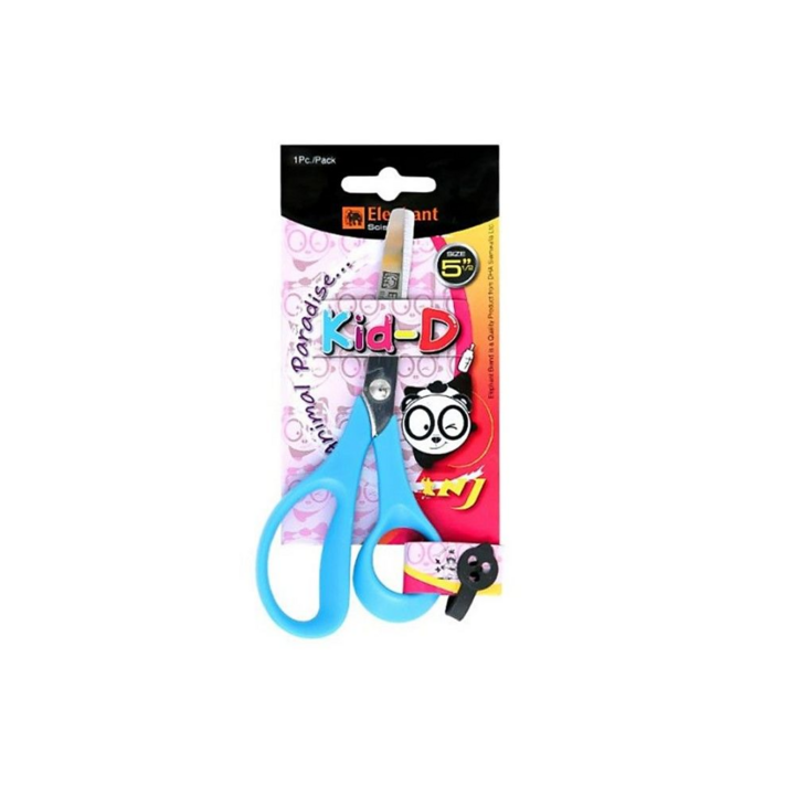 Elephant Scissors Kid-D Scissors SCB0455 5.5 inch