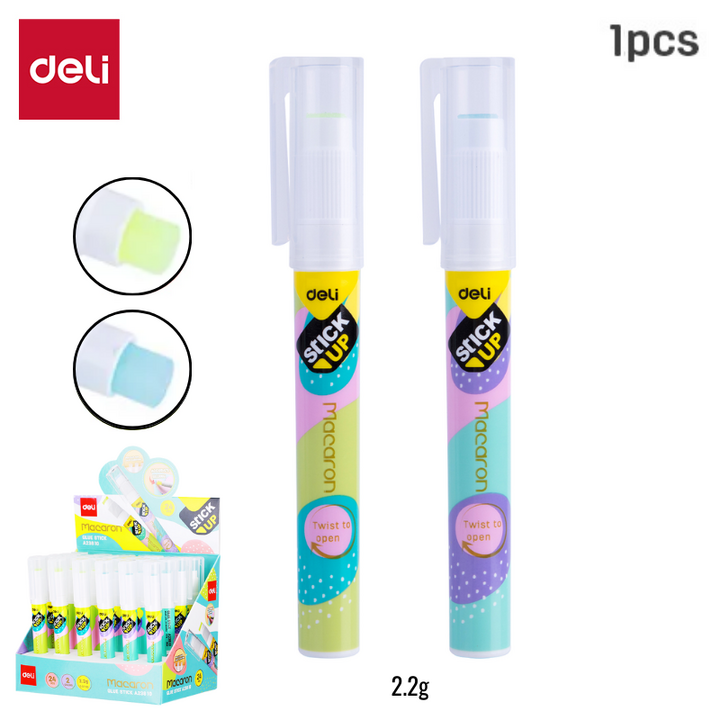 Deli Pen Style Glue Stick 2.2g