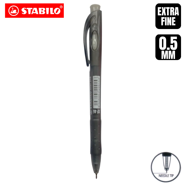 Stabilo Liner Extra Fine Retractable Ball Pen 0.5mm
