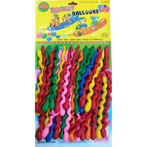 Rocket Balloon 40's