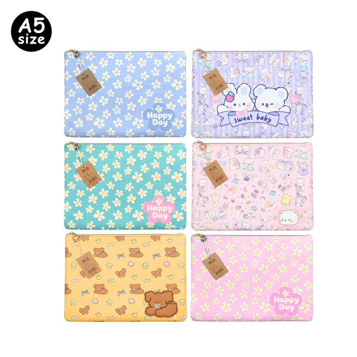 BEOS Zipper Pouch A5
