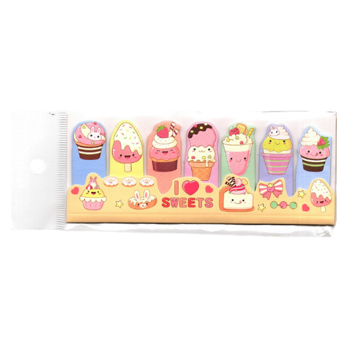 Ice Cream Pet Index Sticky Tabs BLT-8300