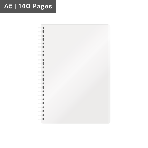 HEYMIXIONG Spiral Note Book Blank A5