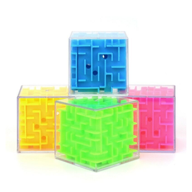 3D Mini Maze