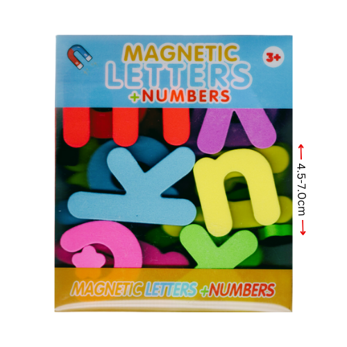 Magnetic Lowercase letters a-z