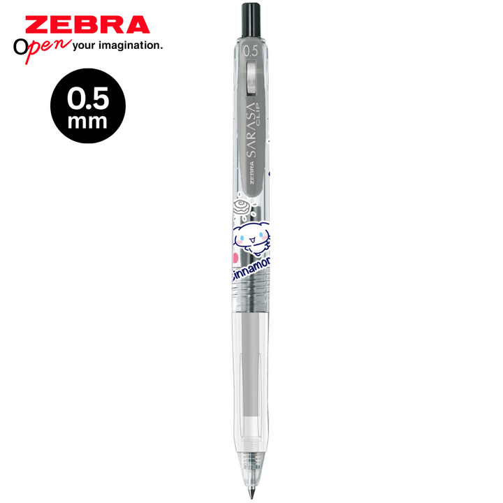 Zebra Sarasa Clip Sanrio Bal Game 0.5mm JJ15-SBG
