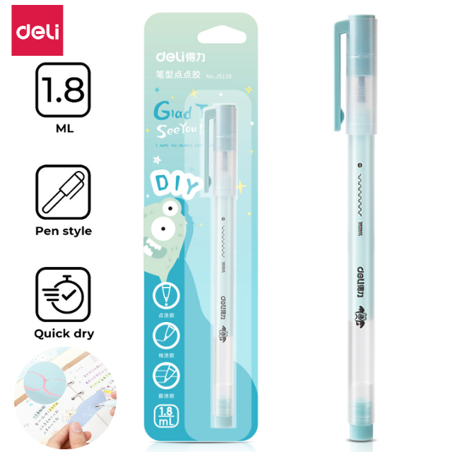 Deli Liquid Dot Glue 1.8ml