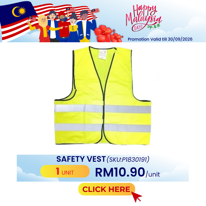 Promo@Safety Vest