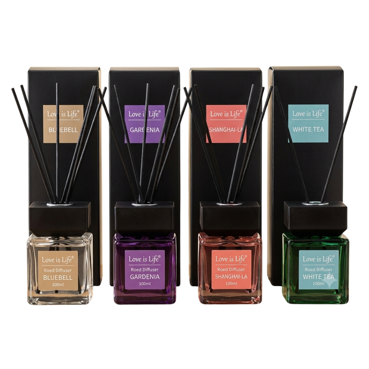 Love in Life Reed Diffuser E26100-4 100ml