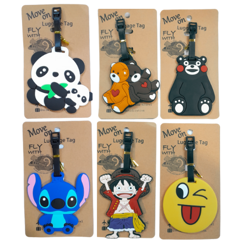 Luggage Tag Cartoon Series