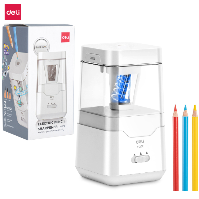 Deli Electric Pencil Sharpener