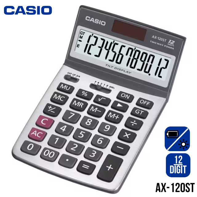 Casio Desktop Calculator
