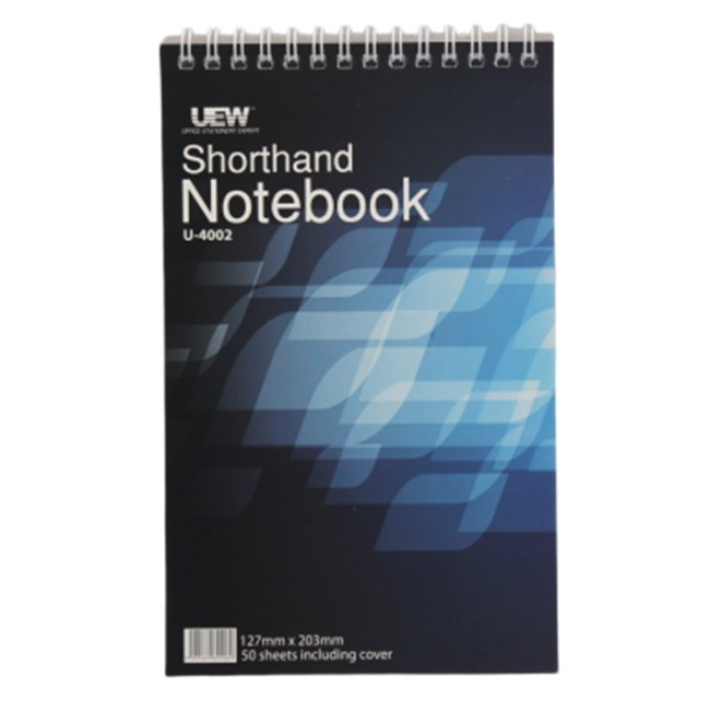 UEW Shorthand Note Pad