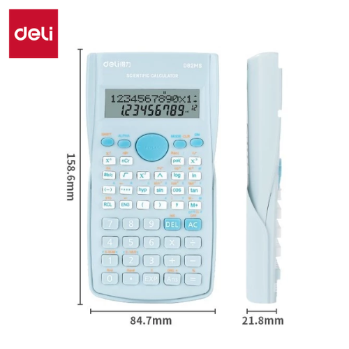 Deli Scientific Calculator ED82MS (240 Functions)