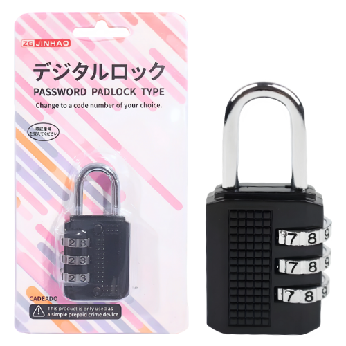 ZG JINHAO Password Padlock