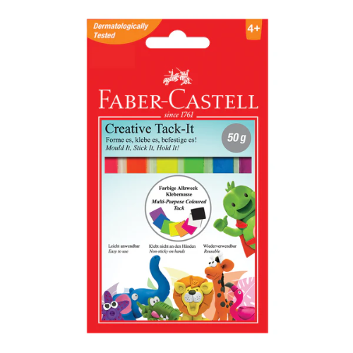 Faber-Castell Tack-It Small Creative 50gsm (187094)