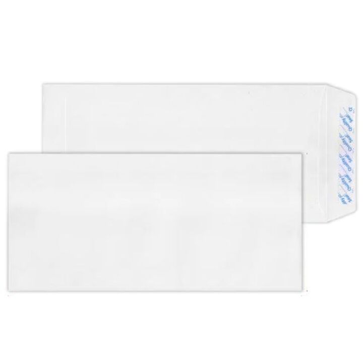 Opaque Peal and Seal Envelope White 500s