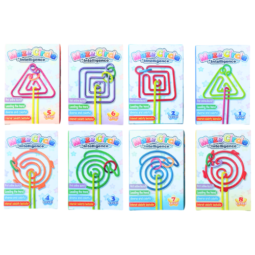 Maze Circle Intelligence
