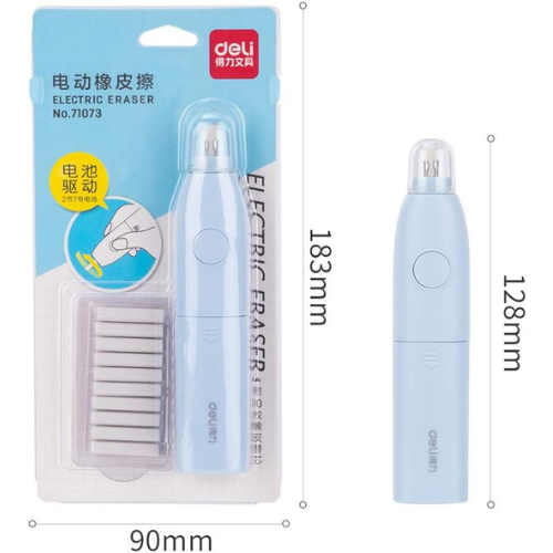 Deli Electric Eraser 90x183mm