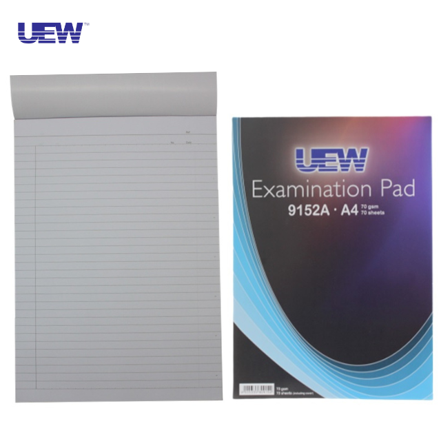 UEW Examination Pad A4 70's