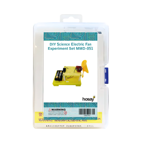 Hosay DIY Science Electrical Fan Experiment Set