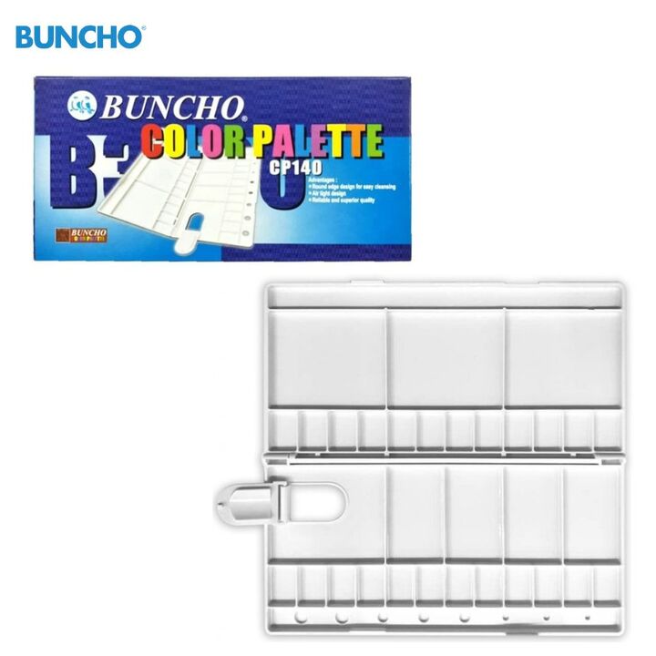 Buncho Water Colour Palette