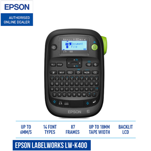 Epson Labelworks Printer (C51CB70370) 6,9,12,18mm