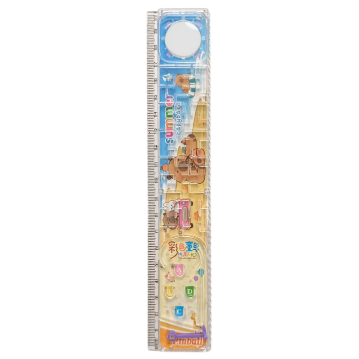 Zhi Jia Plastic Ruler 20cm