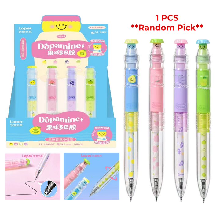 Lopet Dopamine Gel Ink Pen 0.5mm Black
