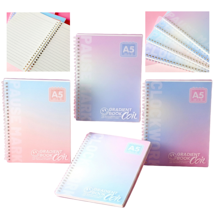 DEPAI Clock Work Notebook  70's 147x212mm