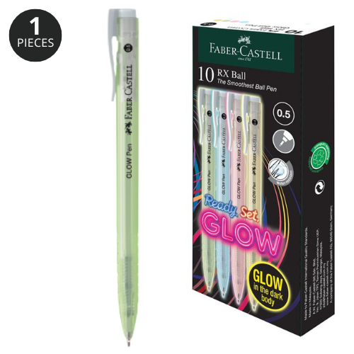 Faber-Castell Ball Pen Glow 0.5mm