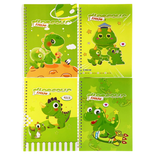 Wire-O Note Book Little Dinosaur HMX-A5XQ40-5310