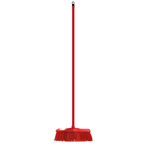 Nylon Soft Broom with Handle 708 6 x 30cm