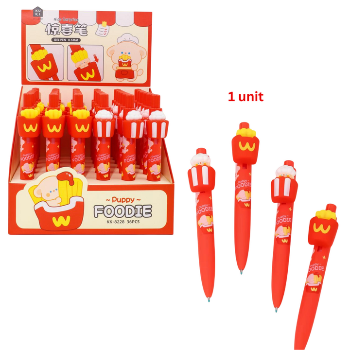 Kuki Foodie Gel Ink Pen