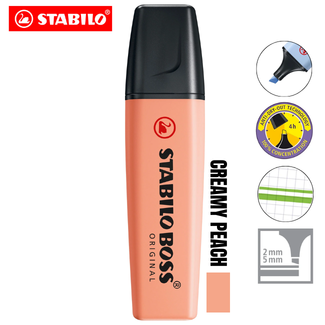 Stabilo Boss Pastel Highlighter