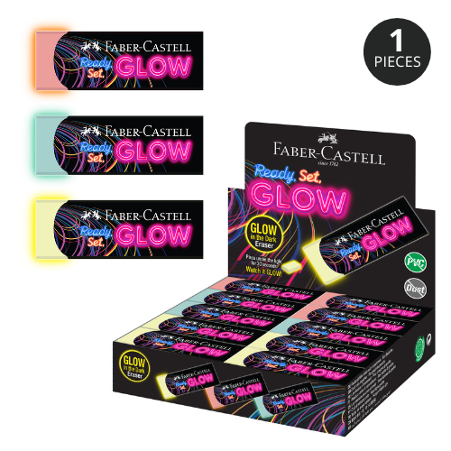 Faber-Castell Eraser PFDF Glow (583708)