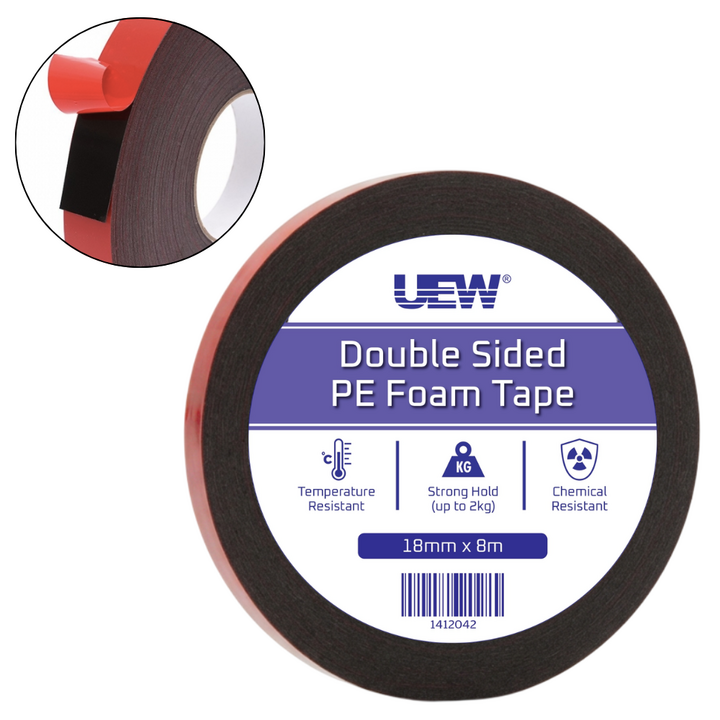 UEW Double Sided PE Foam Tape