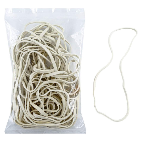 White Rubber Band 1kg