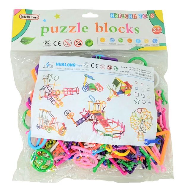 Hualong Puzzle Blocks