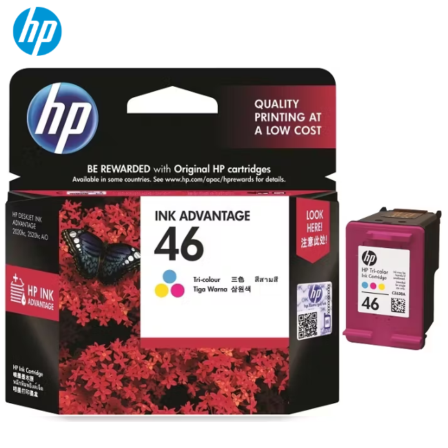 HP Cartridge 46