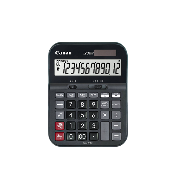 Canon Desktop Calculator