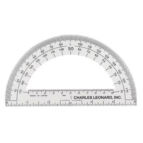 Protractor Semi Circle 14.5cm (Large)