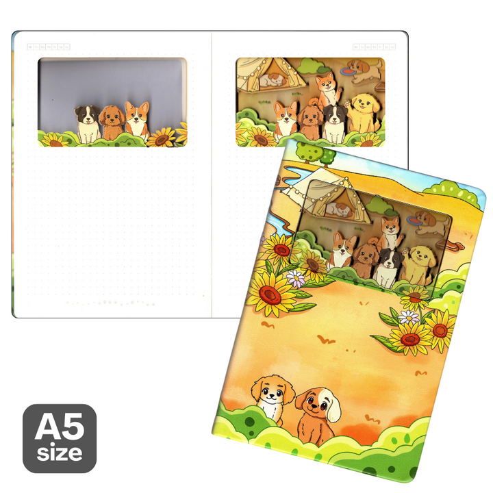 Hosay The Sunflower Haven Edition A5 Notebook