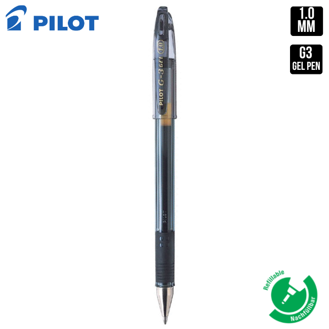 Pilot Pen G3 Gel Ink 1.0mm